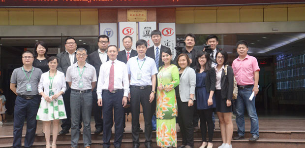 Malaysian Media Delegation visited St.Stamford MCHG