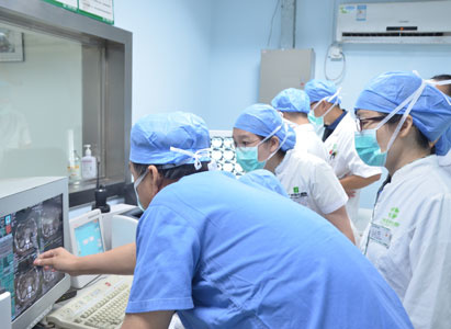 Modern Cancer Hospital Guangzhou successfully completed the first case of nanoknife ablation for pancreatic cancer