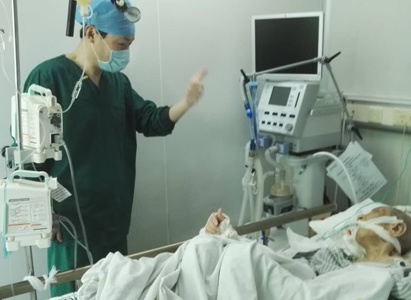 Modern Cancer Hospital Guangzhou, emergency aid