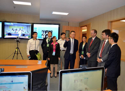 Modern Cancer Hospital Guangzhou, Mayo Clinic, medical cooperation between China and America