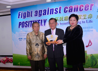Modern Cancer Hospital Guangzhou, Jiang Xia Chorister Medan, Indonesia, cancer, cancer treatment, fight against cancer positively