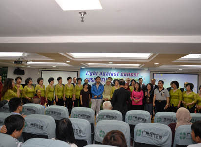 Modern Cancer Hospital Guangzhou, Jiang Xia Chorister Medan, Indonesia, cancer, cancer treatment, fight against cancer positively