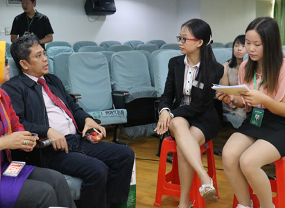  Modern Cancer Hospital Guangzhou, a medical delegation from Hadanuddin University (UNHAS) of Indonesia, Visit and Exchange