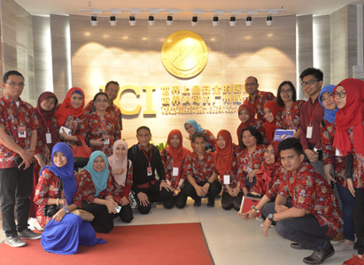  Modern Cancer Hospital Guangzhou, a medical delegation from Hadanuddin University (UNHAS) of Indonesia, Visit and Exchange