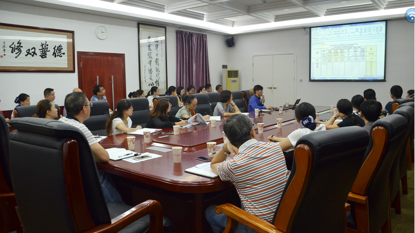 广州现代医院召开应急预案培训会