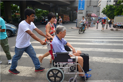 抗癌勇士走出户外 与生命角逐精彩