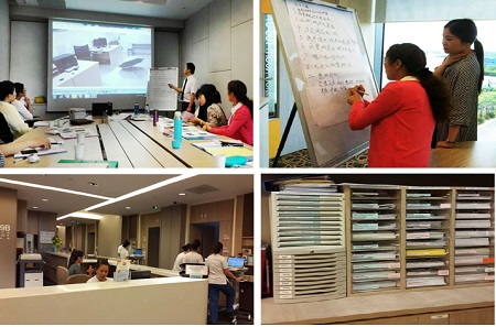 赴新加坡学习交流系列新闻之三  参观学习新加坡国立大学医院6S管理