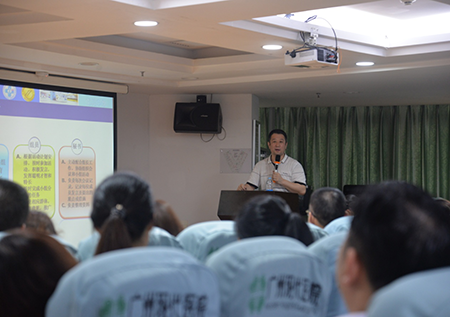 广州市妇女儿童医疗中心与我院指导交流JCI医院质量管理经验